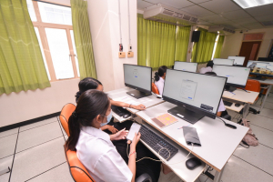สาขาวิชาการศึกษาปฐมวัยจัดอบรมพัฒนานักศึกษาด้วยเทคโนโลยีสารสนเทศและการสื่อสาร