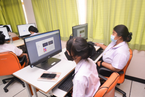 สาขาวิชาการศึกษาปฐมวัยจัดอบรมพัฒนานักศึกษาด้วยเทคโนโลยีสารสนเทศและการสื่อสาร