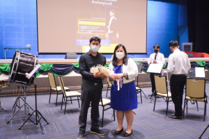 สาขาวิชาดนตรีศึกษาจัดอบรมพื้นฐานการอำนวยเพลงสำหรับครูดนตรี