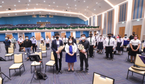สาขาวิชาดนตรีศึกษาจัดอบรมพื้นฐานการอำนวยเพลงสำหรับครูดนตรี