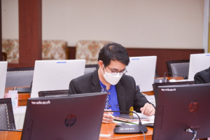 การประชุมสภาวิชาการ มรท. ครั้งที่ 7/65