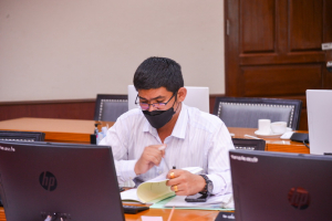 การประชุมสภาวิชาการ มรท. ครั้งที่ 7/65