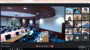 การประชุมสภาวิชาการ มรท. ครั้งที่ 7/65
