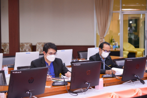 การประชุมสภาวิชาการ มรท. ครั้งที่ 7/65