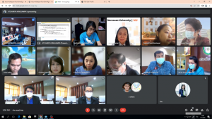 การประชุมสภาวิชาการ มรท. ครั้งที่ 7/65