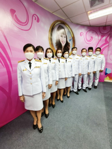 ผู้แทนผู้บริหาร มรท. บันทึกเทปโทรทัศน์ถวายพระพรชัยมงคล พระบาทสมเด็จพระเจ้าอยู่หัว