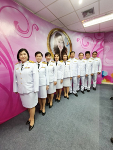 ผู้แทนผู้บริหาร มรท. บันทึกเทปโทรทัศน์ถวายพระพรชัยมงคล พระบาทสมเด็จพระเจ้าอยู่หัว