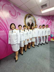 ผู้แทนผู้บริหาร มรท. บันทึกเทปโทรทัศน์ถวายพระพรชัยมงคล พระบาทสมเด็จพระเจ้าอยู่หัว