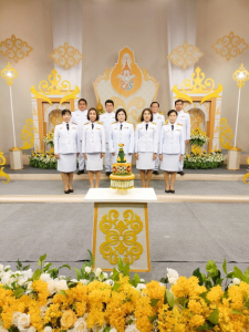 ผู้แทนผู้บริหาร มรท. บันทึกเทปโทรทัศน์ถวายพระพรชัยมงคล พระบาทสมเด็จพระเจ้าอยู่หัว