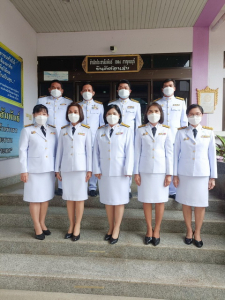 ผู้แทนผู้บริหาร มรท. บันทึกเทปโทรทัศน์ถวายพระพรชัยมงคล พระบาทสมเด็จพระเจ้าอยู่หัว