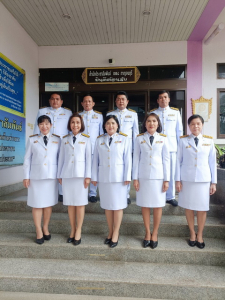 ผู้แทนผู้บริหาร มรท. บันทึกเทปโทรทัศน์ถวายพระพรชัยมงคล พระบาทสมเด็จพระเจ้าอยู่หัว