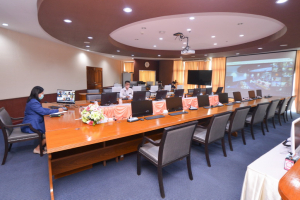 การประชุม คกก.พิจารณาร่างกฎ ข้อบังคับ และระเบียบของมหาวิทยาลัย ครั้งที่ 7/65