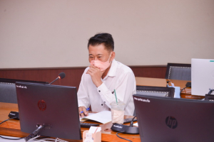 การประชุม คกก.พิจารณาร่างกฎ ข้อบังคับ และระเบียบของมหาวิทยาลัย ครั้งที่ 7/65