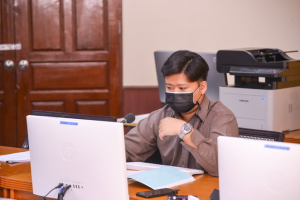 การประชุม คกก.พิจารณาร่างกฎ ข้อบังคับ และระเบียบของมหาวิทยาลัย ครั้งที่ 7/65