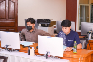 การประชุม คกก.พิจารณาร่างกฎ ข้อบังคับ และระเบียบของมหาวิทยาลัย ครั้งที่ 7/65