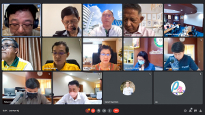 การประชุม คกก.พิจารณาร่างกฎ ข้อบังคับ และระเบียบของมหาวิทยาลัย ครั้งที่ 7/65