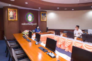 การประชุม คกก.พิจารณาร่างกฎ ข้อบังคับ และระเบียบของมหาวิทยาลัย ครั้งที่ 7/65