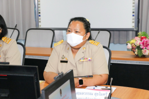 วจก.จัดประชุมแลกเปลี่ยนเรียนรู้และเตรียมการรับการตรวจประเมินคุณภาพการศึกษาภายใน ระดับคณะ
