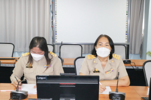 วจก.จัดประชุมแลกเปลี่ยนเรียนรู้และเตรียมการรับการตรวจประเมินคุณภาพการศึกษาภายใน ระดับคณะ