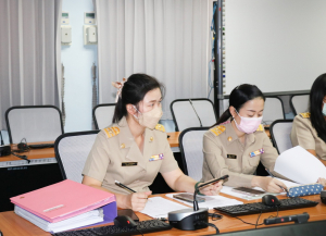 วจก.จัดประชุมแลกเปลี่ยนเรียนรู้และเตรียมการรับการตรวจประเมินคุณภาพการศึกษาภายใน ระดับคณะ