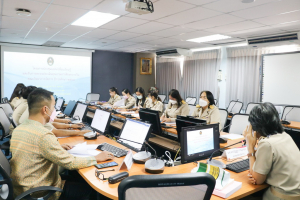 วจก.จัดประชุมแลกเปลี่ยนเรียนรู้และเตรียมการรับการตรวจประเมินคุณภาพการศึกษาภายใน ระดับคณะ