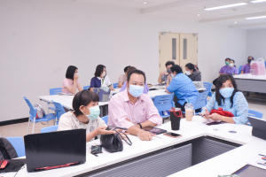 สบท.จัดอบรมการทำคอนเทนต์ตัดต่อวิดีโอเพื่อการสอนด้วยมือถือ