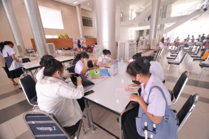 งานพยาบาล กองพัฒนา นศ.จัดโครงการบริจาคโลหิต ครั้งที่ 1