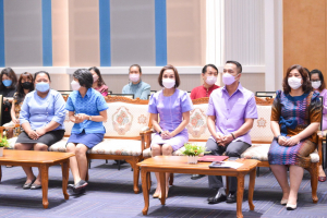 วจก.จัดประชุมชี้แจงแนวทางการฝึกประสบการณ์วิชาชีพ นศ.ภาคปกติ ชั้นปีที่ 4