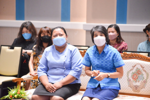 วจก.จัดประชุมชี้แจงแนวทางการฝึกประสบการณ์วิชาชีพ นศ.ภาคปกติ ชั้นปีที่ 4