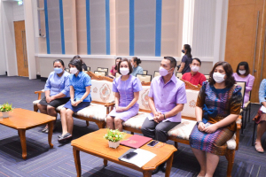 วจก.จัดประชุมชี้แจงแนวทางการฝึกประสบการณ์วิชาชีพ นศ.ภาคปกติ ชั้นปีที่ 4