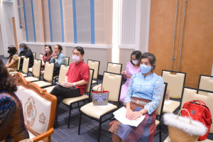 วจก.จัดประชุมชี้แจงแนวทางการฝึกประสบการณ์วิชาชีพ นศ.ภาคปกติ ชั้นปีที่ 4