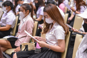 วจก.จัดประชุมชี้แจงแนวทางการฝึกประสบการณ์วิชาชีพ นศ.ภาคปกติ ชั้นปีที่ 4
