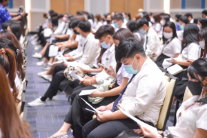 วจก.จัดประชุมชี้แจงแนวทางการฝึกประสบการณ์วิชาชีพ นศ.ภาคปกติ ชั้นปีที่ 4