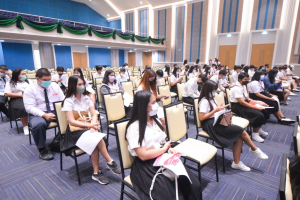 วจก.จัดประชุมชี้แจงแนวทางการฝึกประสบการณ์วิชาชีพ นศ.ภาคปกติ ชั้นปีที่ 4
