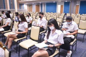 วจก.จัดประชุมชี้แจงแนวทางการฝึกประสบการณ์วิชาชีพ นศ.ภาคปกติ ชั้นปีที่ 4
