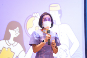 วจก.จัดประชุมชี้แจงแนวทางการฝึกประสบการณ์วิชาชีพ นศ.ภาคปกติ ชั้นปีที่ 4