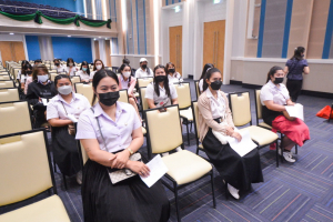 วจก.จัดประชุมชี้แจงแนวทางการฝึกประสบการณ์วิชาชีพ นศ.ภาคปกติ ชั้นปีที่ 4