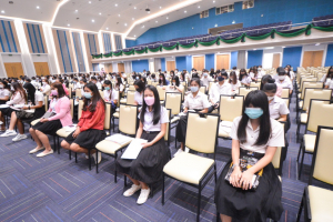 วจก.จัดประชุมชี้แจงแนวทางการฝึกประสบการณ์วิชาชีพ นศ.ภาคปกติ ชั้นปีที่ 4