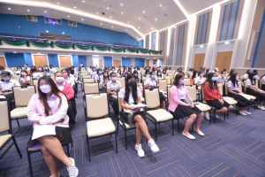 วจก.จัดประชุมชี้แจงแนวทางการฝึกประสบการณ์วิชาชีพ นศ.ภาคปกติ ชั้นปีที่ 4