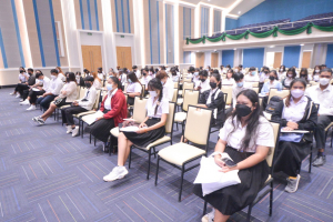 วจก.จัดประชุมชี้แจงแนวทางการฝึกประสบการณ์วิชาชีพ นศ.ภาคปกติ ชั้นปีที่ 4