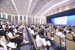 วจก.จัดประชุมชี้แจงแนวทางการฝึกประสบการณ์วิชาชีพ นศ.ภาคปกติ ชั้นปีที่ 4