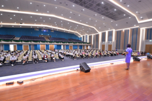 วจก.จัดประชุมชี้แจงแนวทางการฝึกประสบการณ์วิชาชีพ นศ.ภาคปกติ ชั้นปีที่ 4