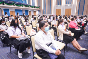 วจก.จัดประชุมชี้แจงแนวทางการฝึกประสบการณ์วิชาชีพ นศ.ภาคปกติ ชั้นปีที่ 4