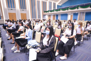 วจก.จัดประชุมชี้แจงแนวทางการฝึกประสบการณ์วิชาชีพ นศ.ภาคปกติ ชั้นปีที่ 4