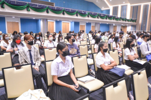 วจก.จัดประชุมชี้แจงแนวทางการฝึกประสบการณ์วิชาชีพ นศ.ภาคปกติ ชั้นปีที่ 4