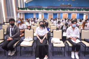 วจก.จัดประชุมชี้แจงแนวทางการฝึกประสบการณ์วิชาชีพ นศ.ภาคปกติ ชั้นปีที่ 4