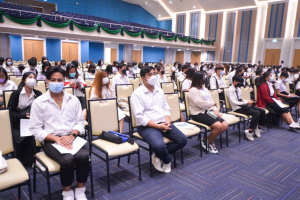 วจก.จัดประชุมชี้แจงแนวทางการฝึกประสบการณ์วิชาชีพ นศ.ภาคปกติ ชั้นปีที่ 4