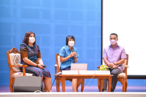 วจก.จัดประชุมชี้แจงแนวทางการฝึกประสบการณ์วิชาชีพ นศ.ภาคปกติ ชั้นปีที่ 4