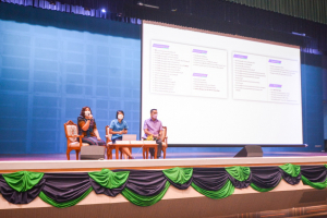 วจก.จัดประชุมชี้แจงแนวทางการฝึกประสบการณ์วิชาชีพ นศ.ภาคปกติ ชั้นปีที่ 4