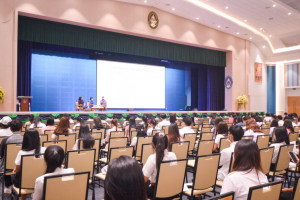 วจก.จัดประชุมชี้แจงแนวทางการฝึกประสบการณ์วิชาชีพ นศ.ภาคปกติ ชั้นปีที่ 4